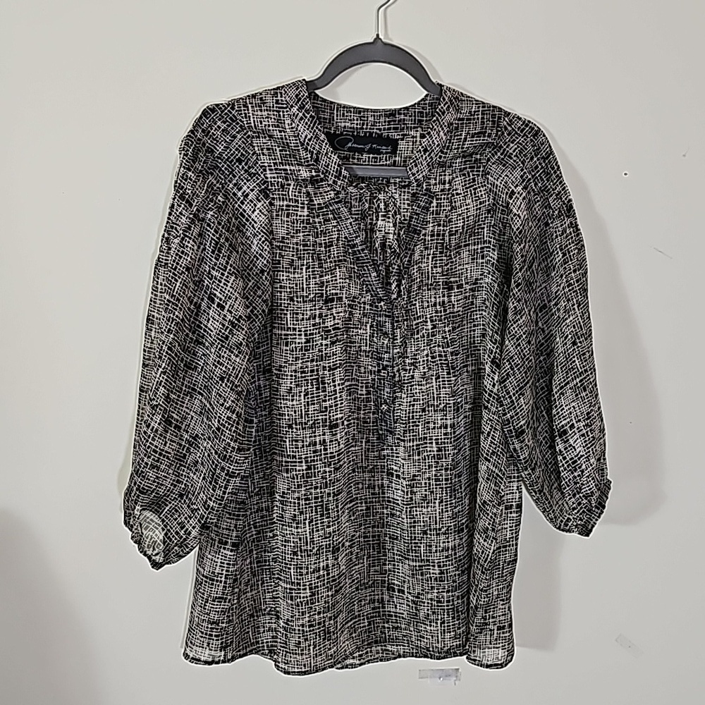 Patterson J Kincaid Original Women's Top Size S